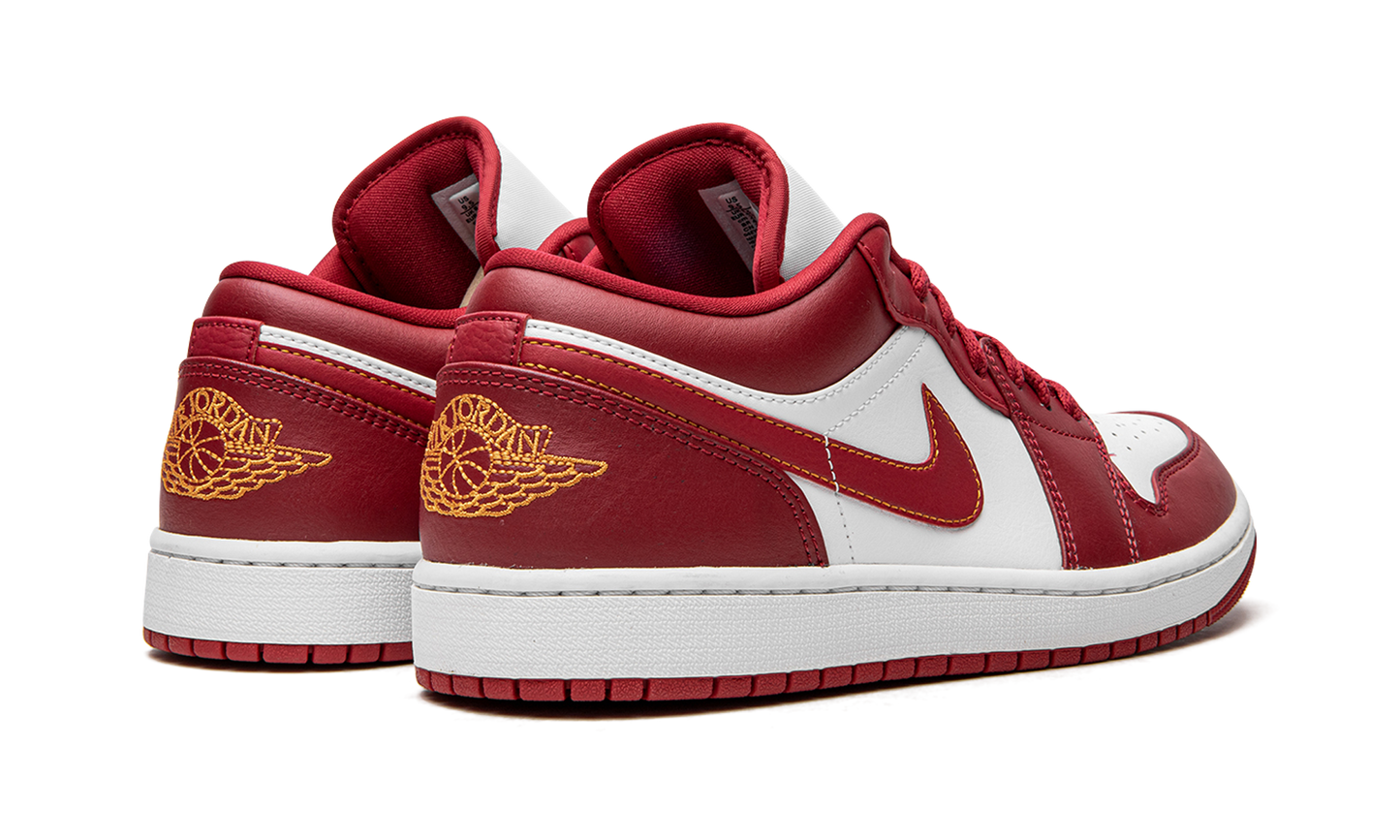 Jordan 1 Low Cardinal Red