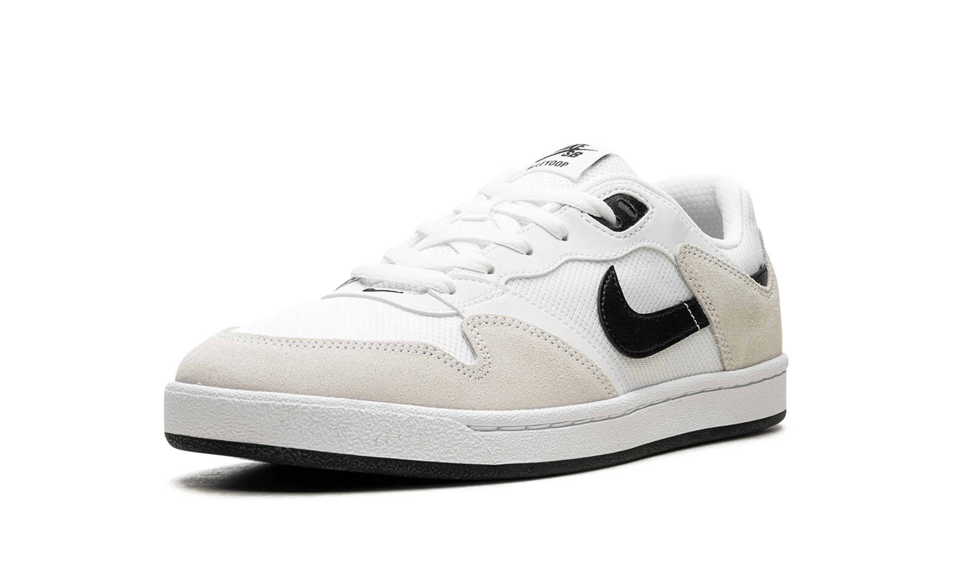 Nike Sb Alleyoop White