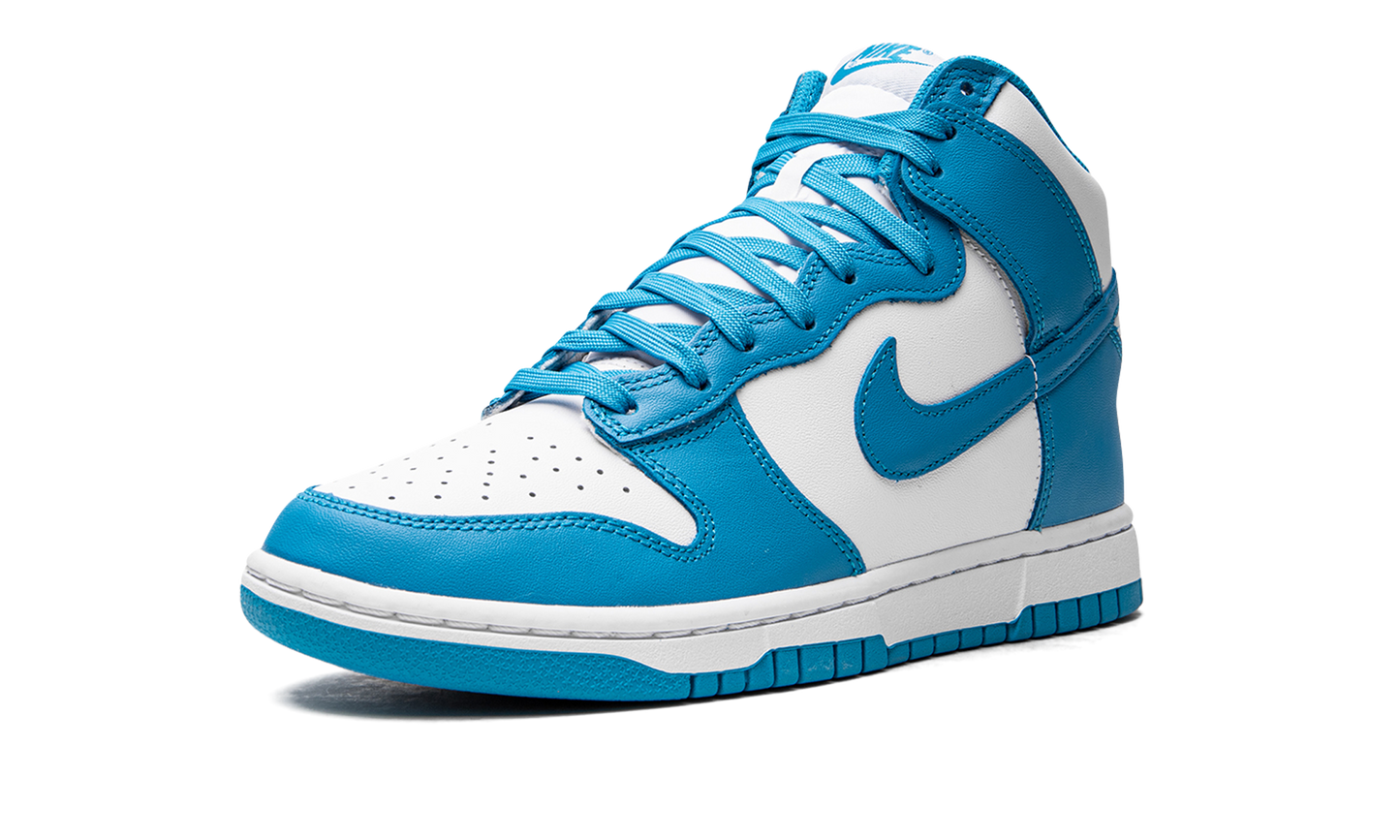 Nike Dunk High Retro Laser Blue