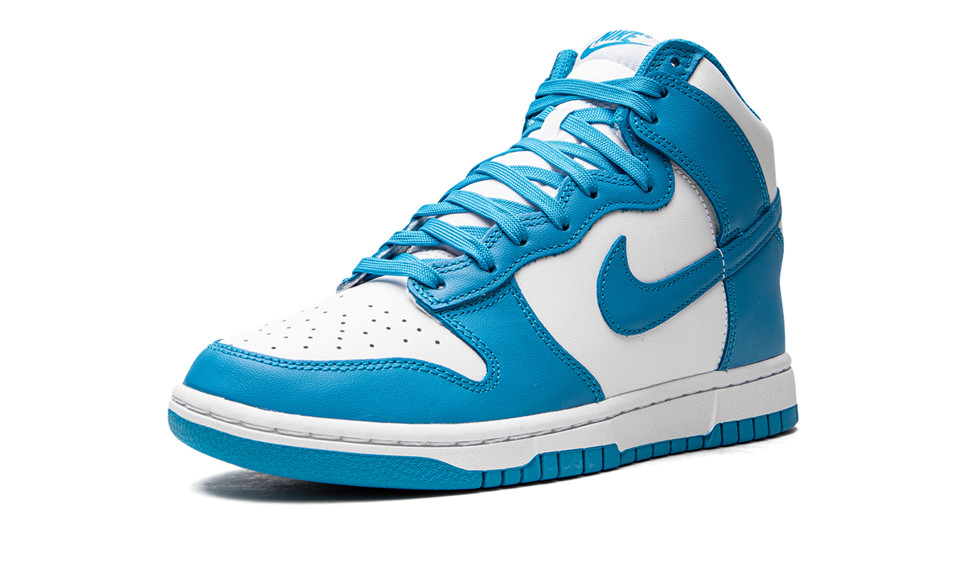 Nike Dunk High Retro Laser Blue
