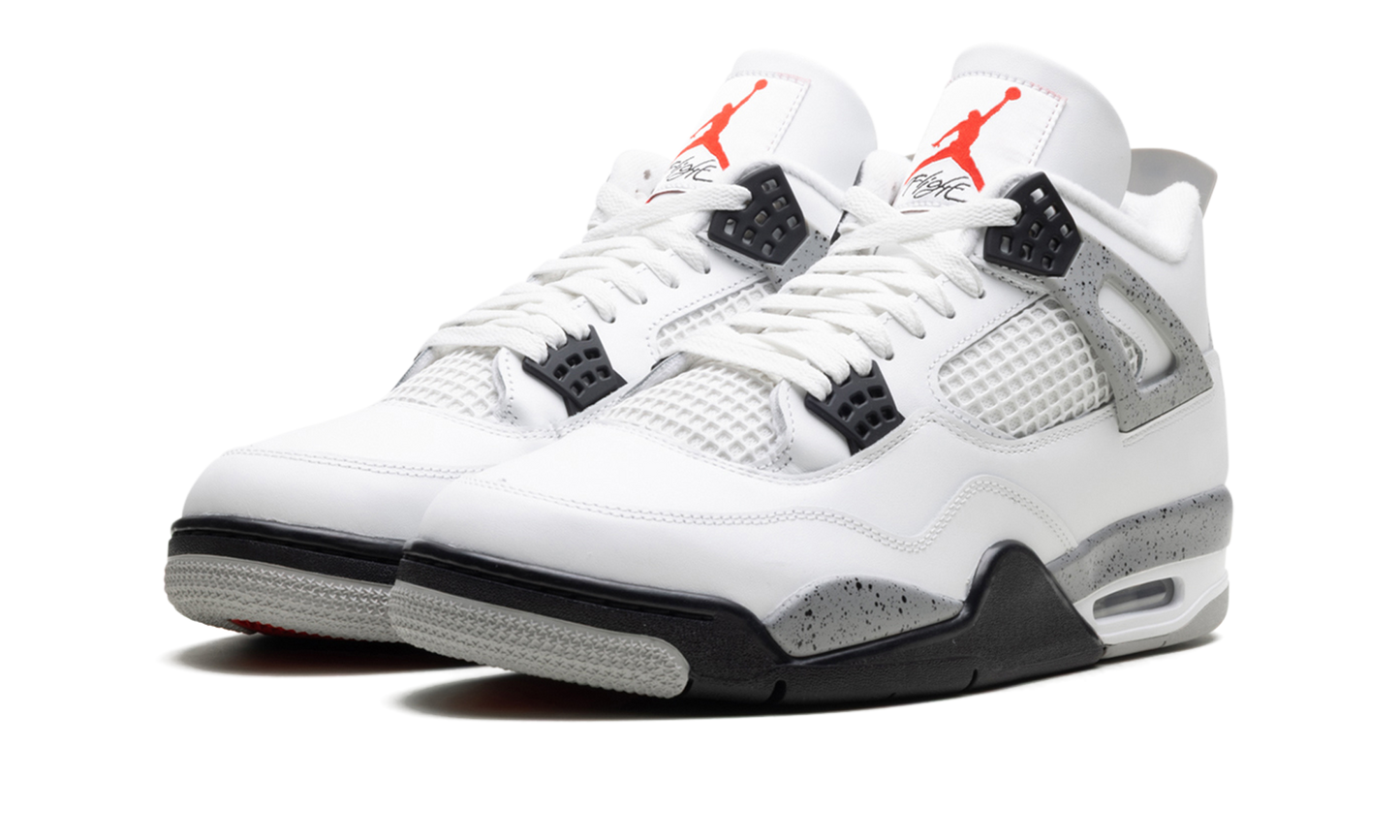 Jordan 4 Retro White Cement (2025)