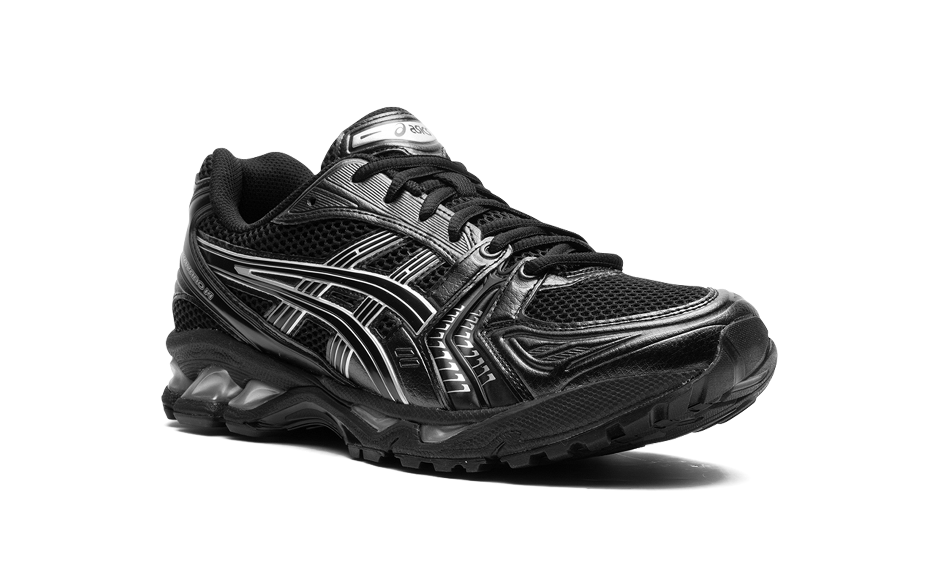 ASICS Gel-Kayano 14 Black Pure Silver
