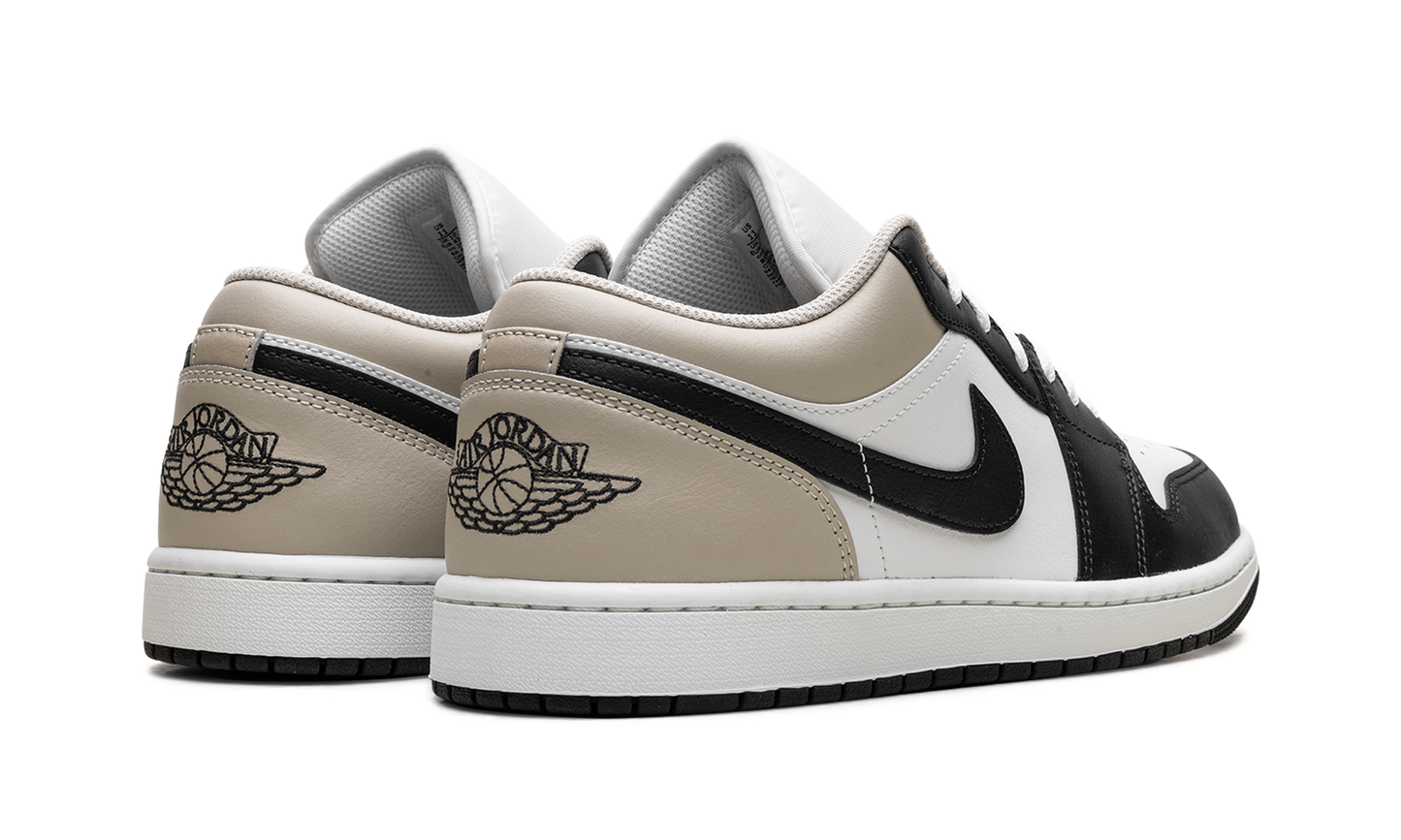 Jordan 1 Low Black Toe Rattan