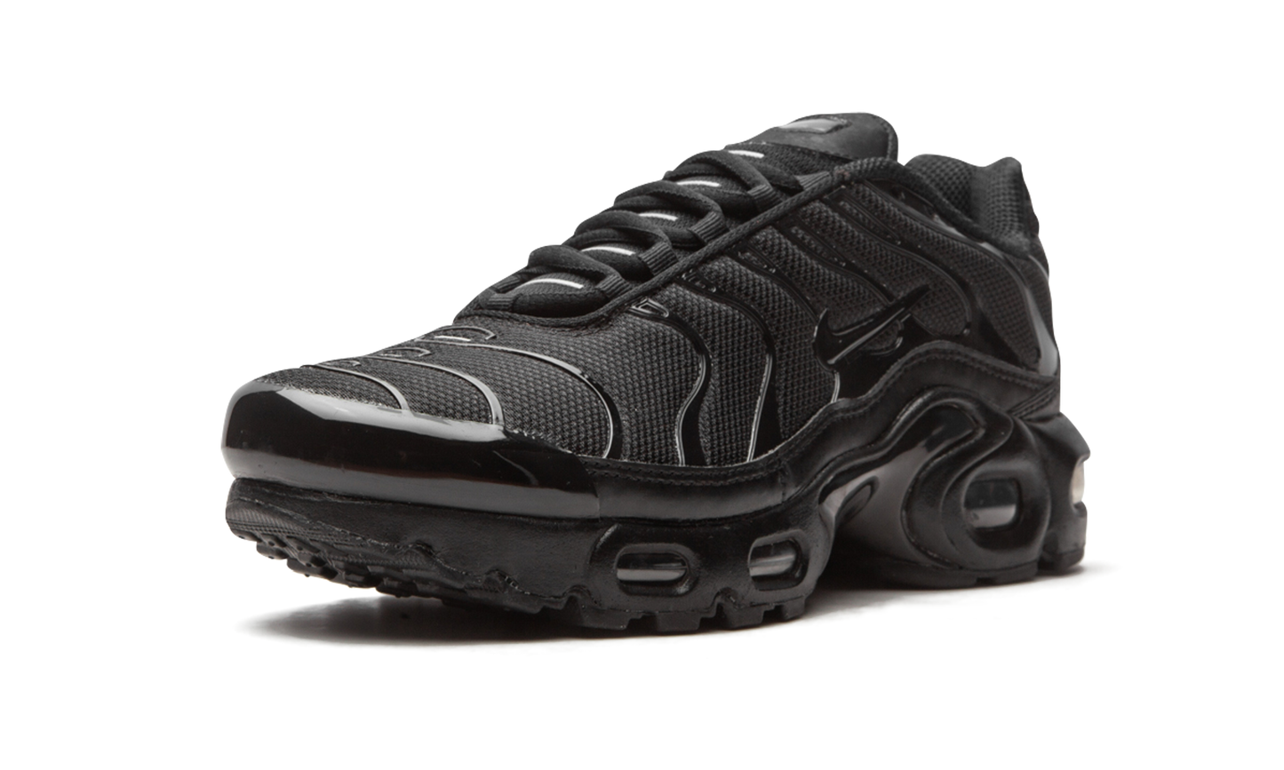 Nike Air Max Plus Triple Black (GS)