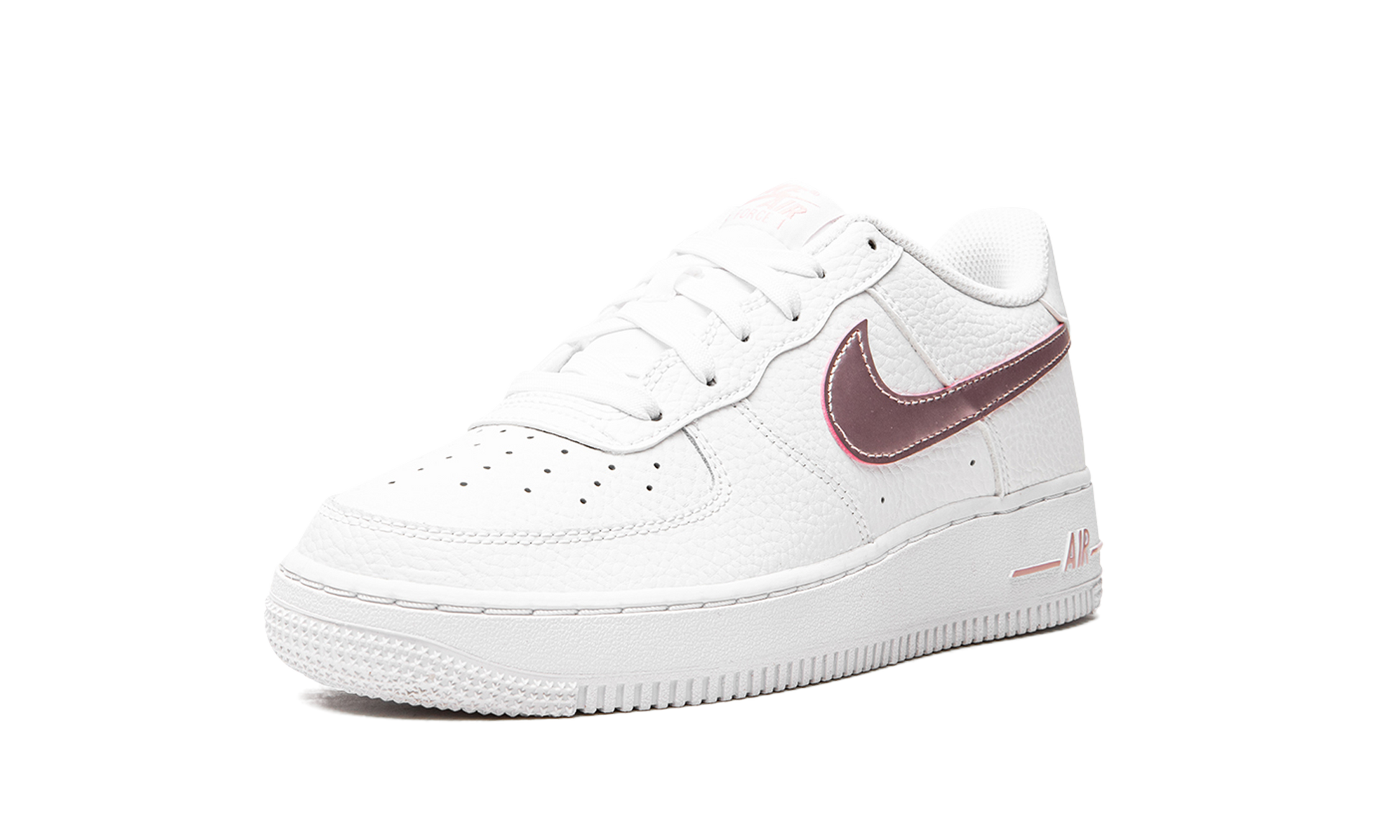 Nike Air Force 1 Low White Pink Glaze (GS)
