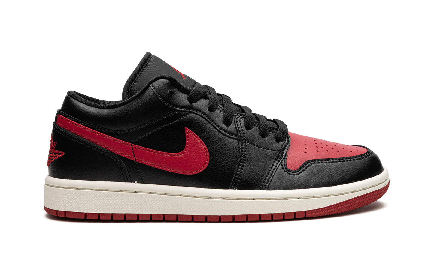 Jordan 1 Low Bred Sail (Women's)