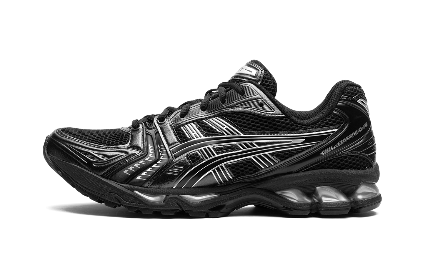 ASICS Gel-Kayano 14 Black Pure Silver