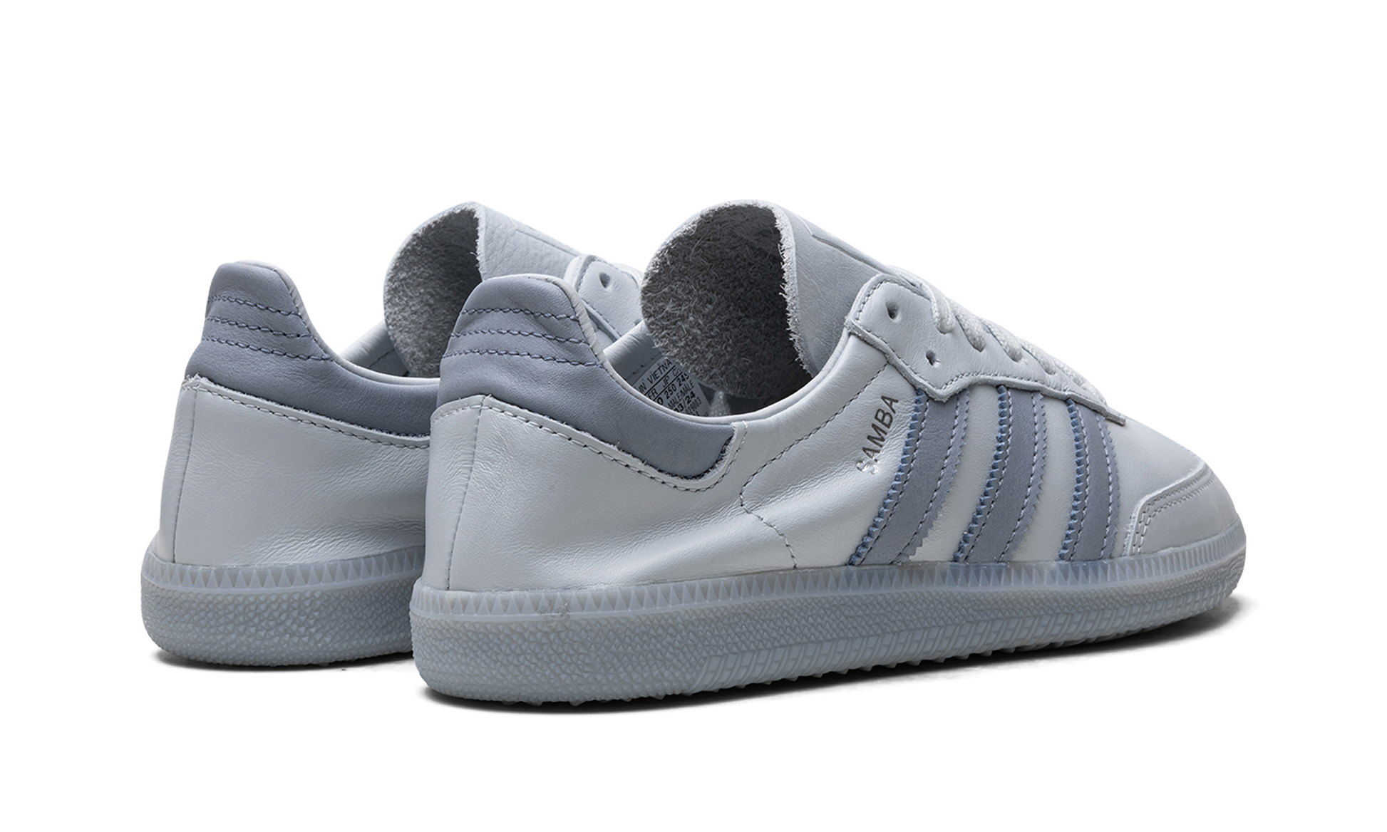 adidas Samba Decon Pantone Silver Metallic