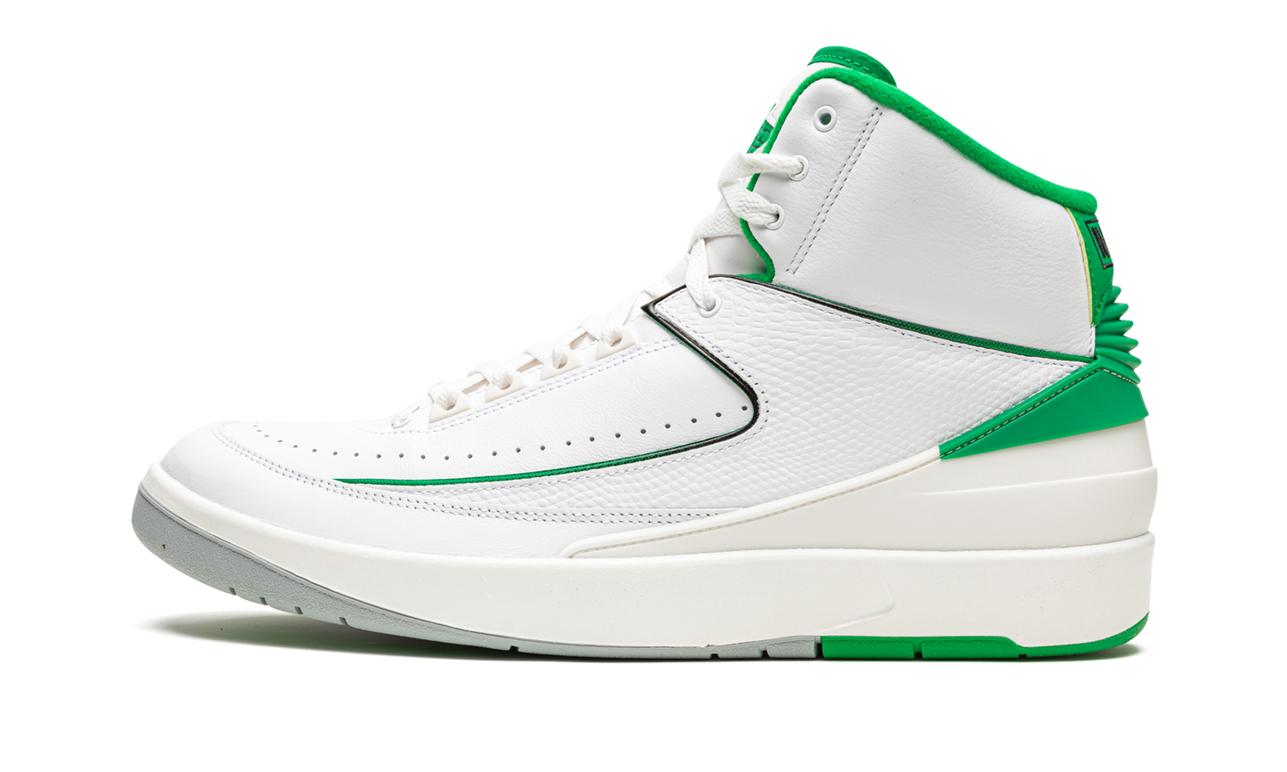 Jordan 2 Retro Lucky Green