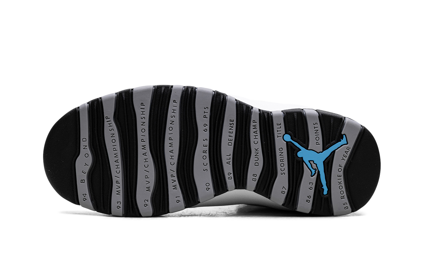 Jordan 10 Retro OG Steel (2025)