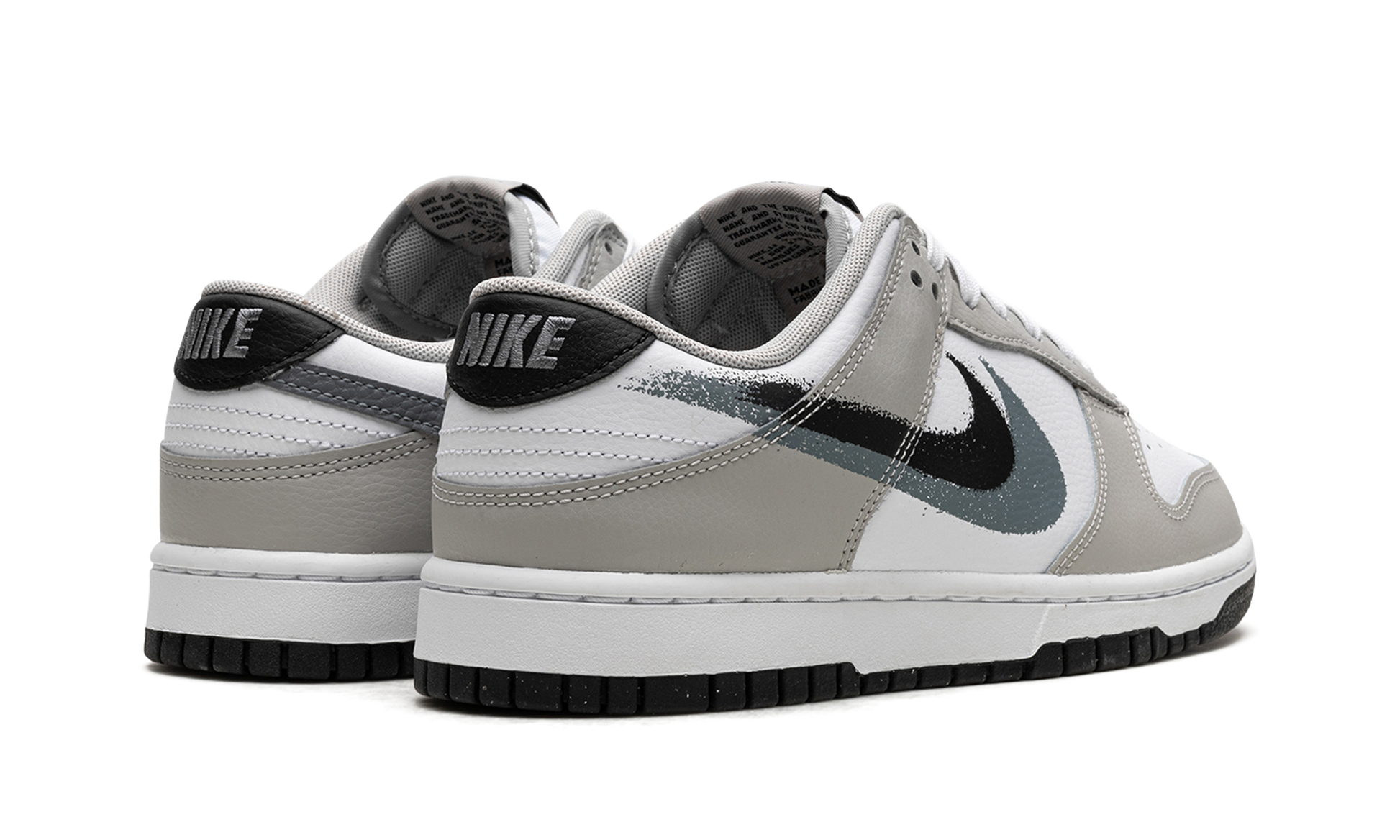 Nike Dunk Low Stencil Swoosh