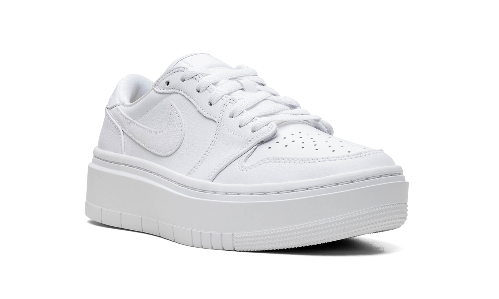 Jordan 1 Elevate Low Triple White (Women's)