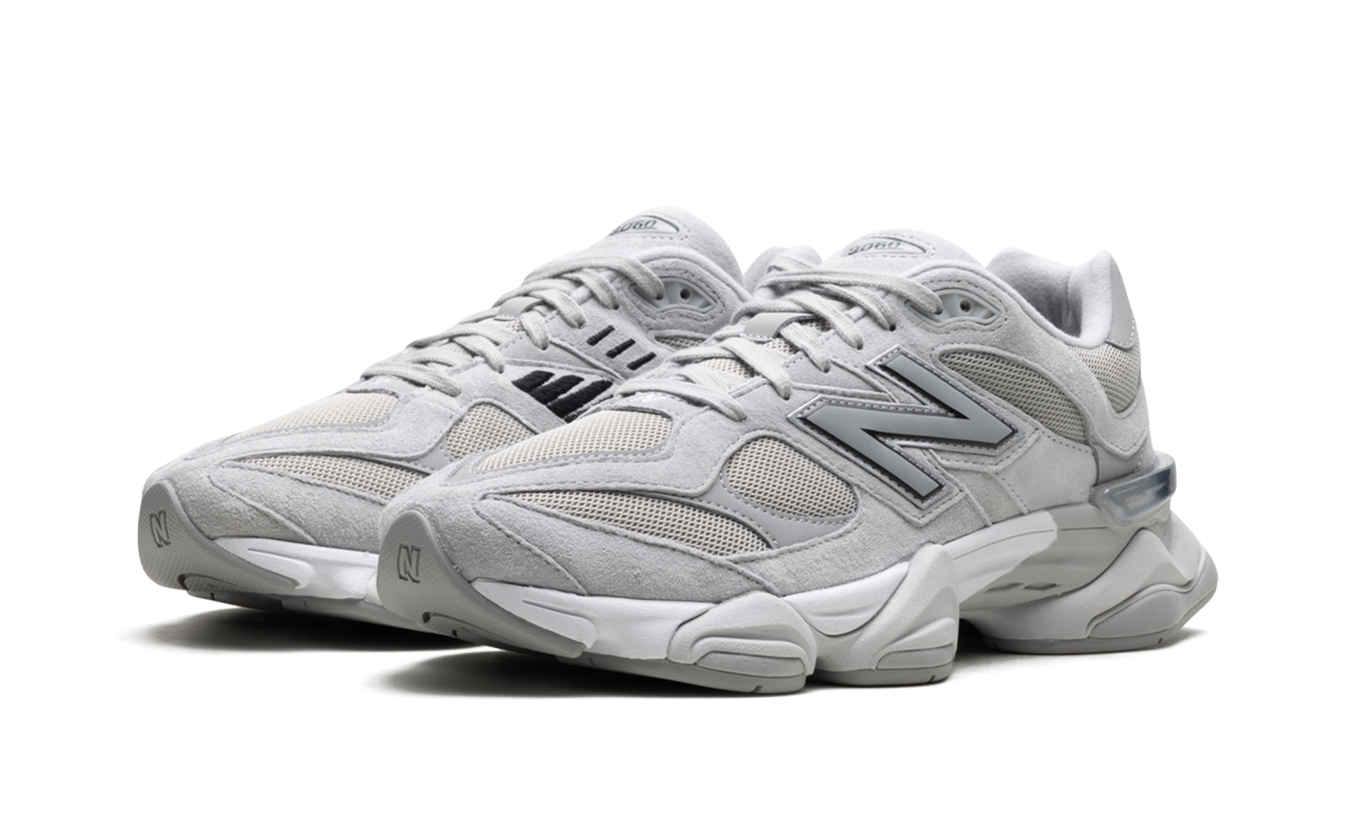 New Balance 9060 Silver Metallic Grey