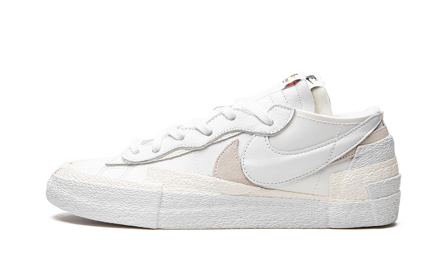 Nike Blazer Low sacai White Patent Leather