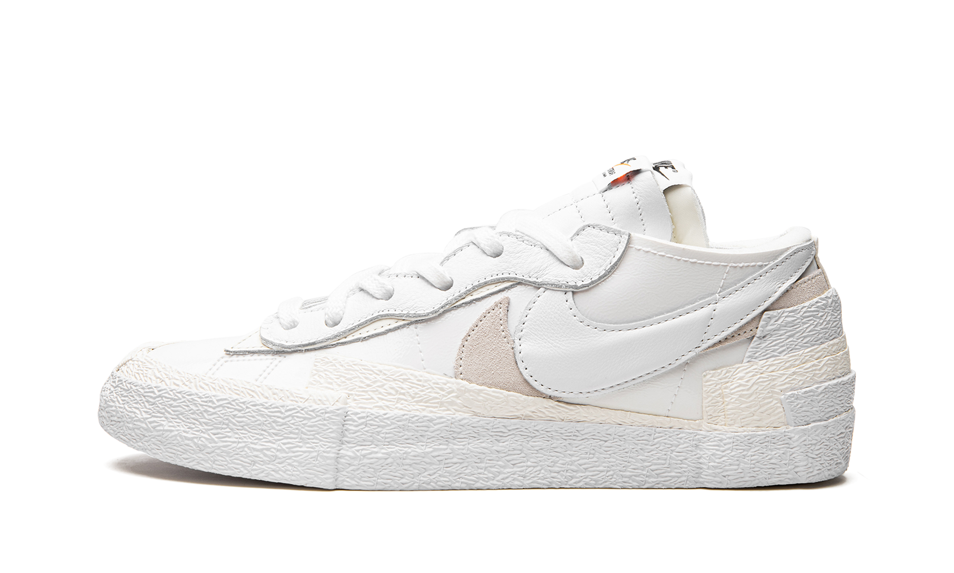Nike Blazer Low sacai White Patent Leather