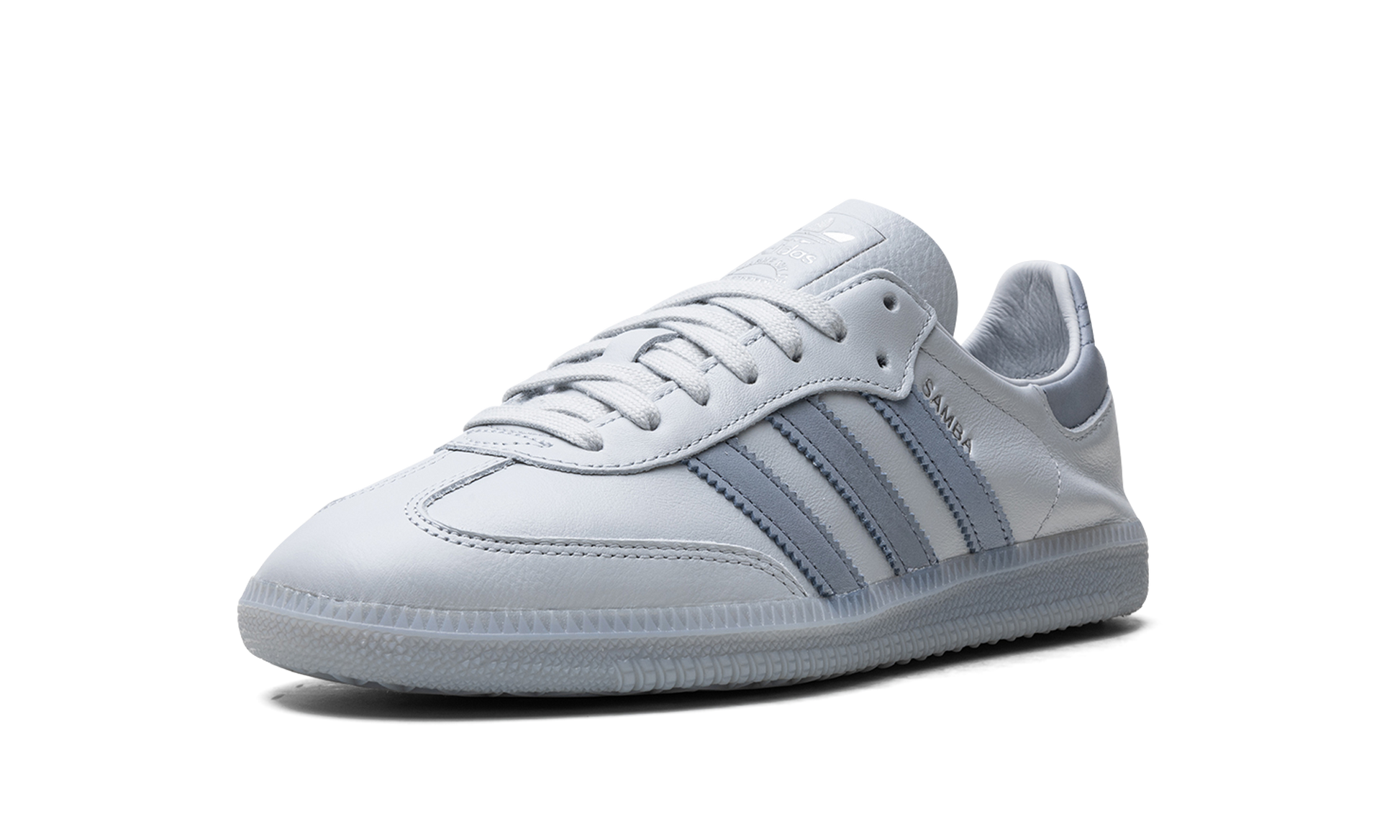 adidas Samba Decon Pantone Silver Metallic