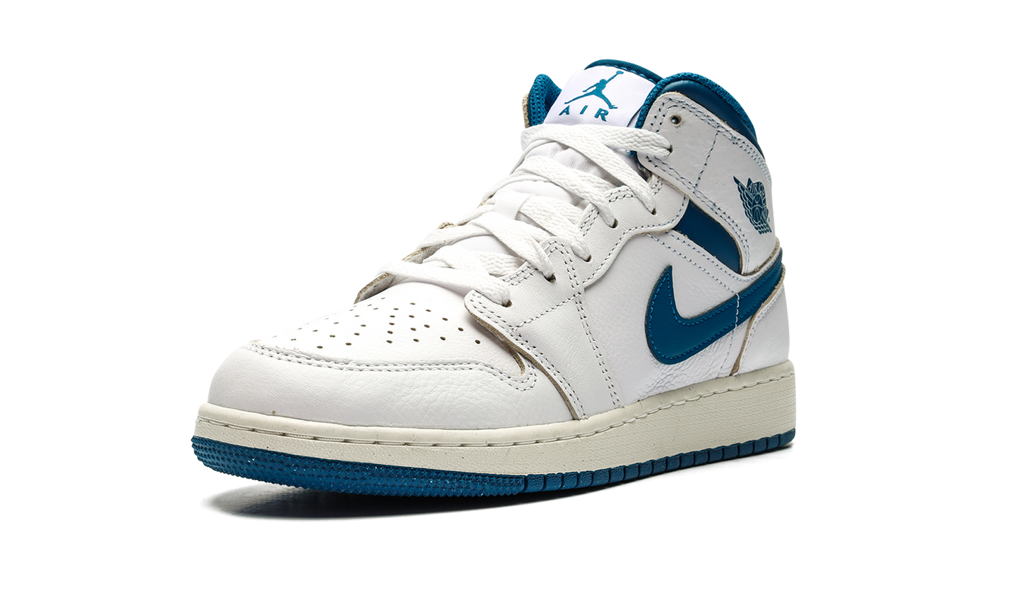 Jordan 1 Mid SE Industrial Blue (GS)