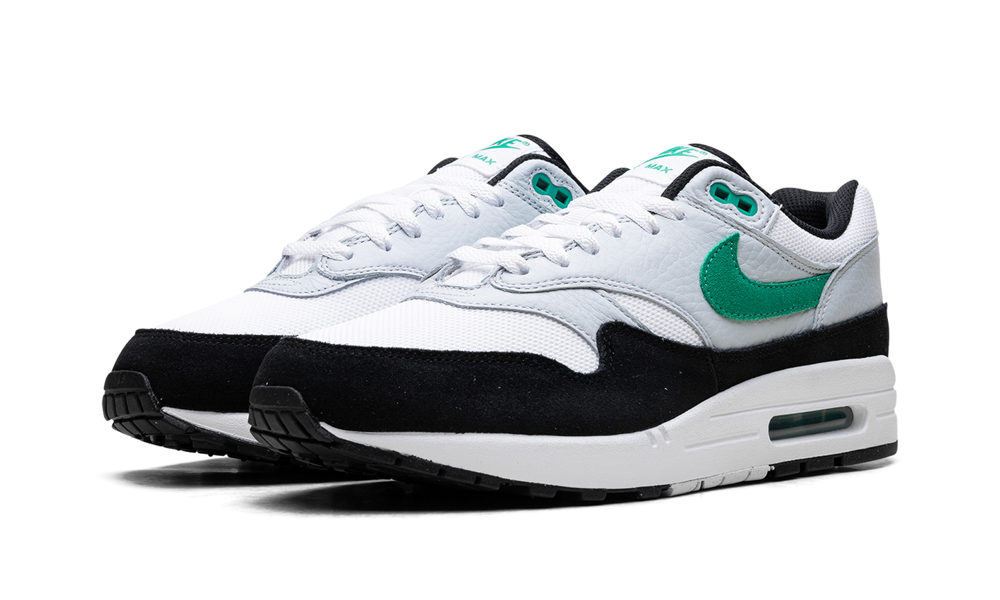 Nike Air Max 1 White Black Stadium Green