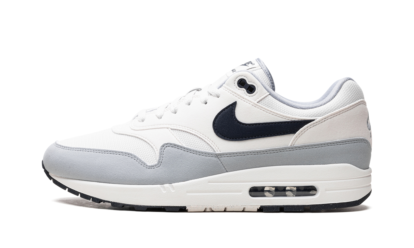 Nike Air Max 1 Platinum Tint Dark Obsidian