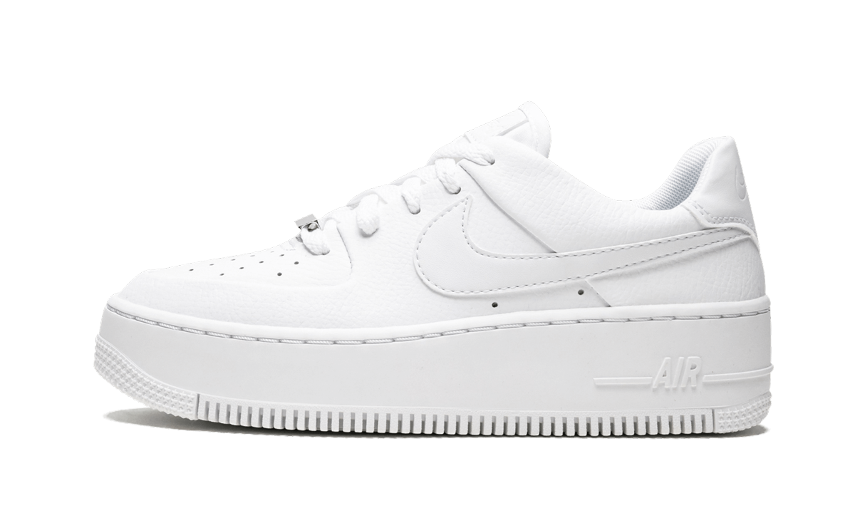 Nike Air Force 1 Sage Low Triple White (Women's)