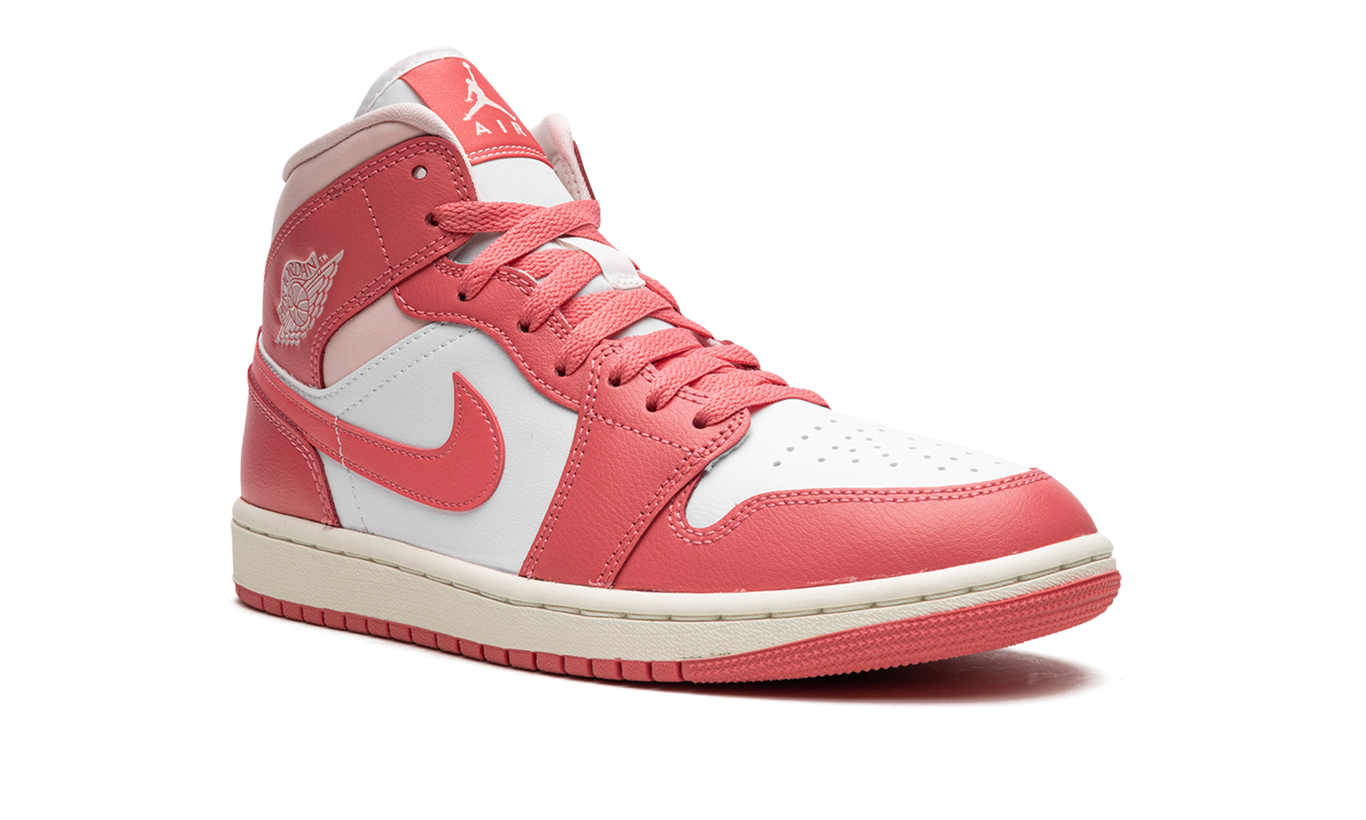 Jordan 1 Mid Strawberries and Cream (Women's)
