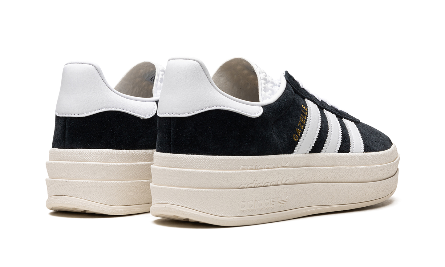 adidas Gazelle Bold Core Black White (Women's)