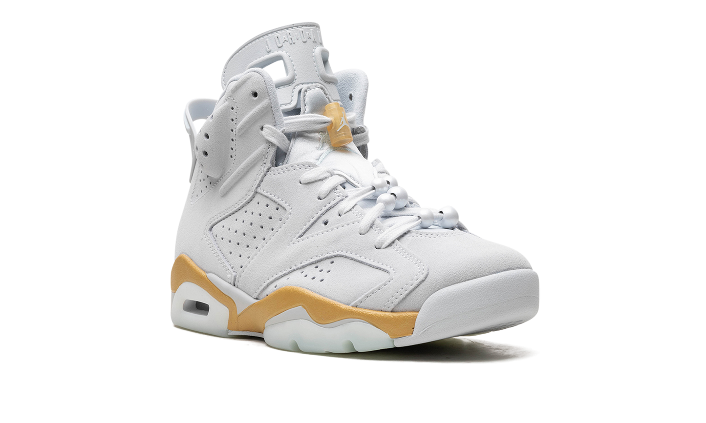 Jordan 6 Retro Craft Paris Olympics Pearl (Women's)