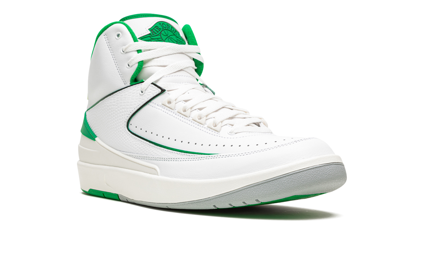 Jordan 2 Retro Lucky Green