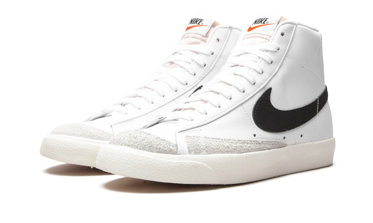 Nike Blazer Mid 77 White Black (Women's)